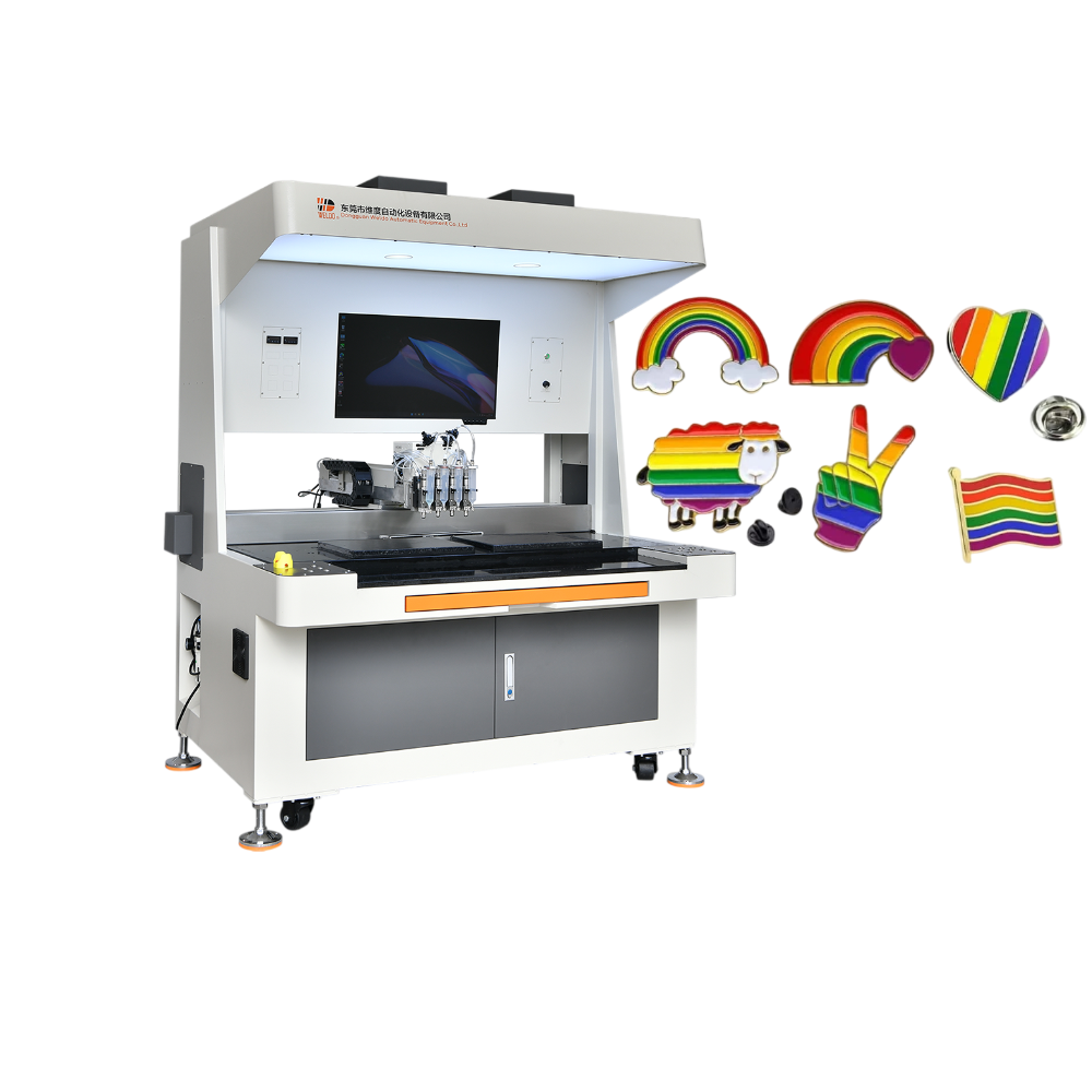 Jesus Christ Badge filling machine